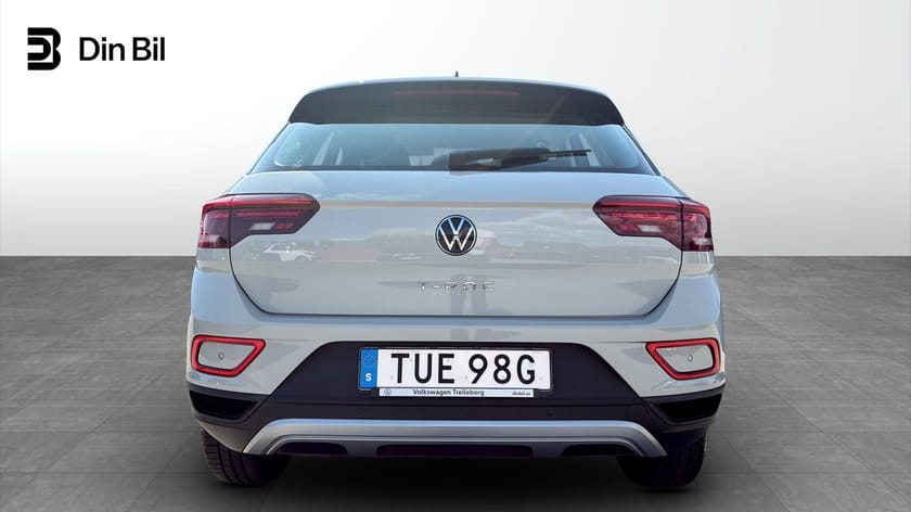 Bild 5 av Volkswagen T-Roc 1.0 115hk app-connect