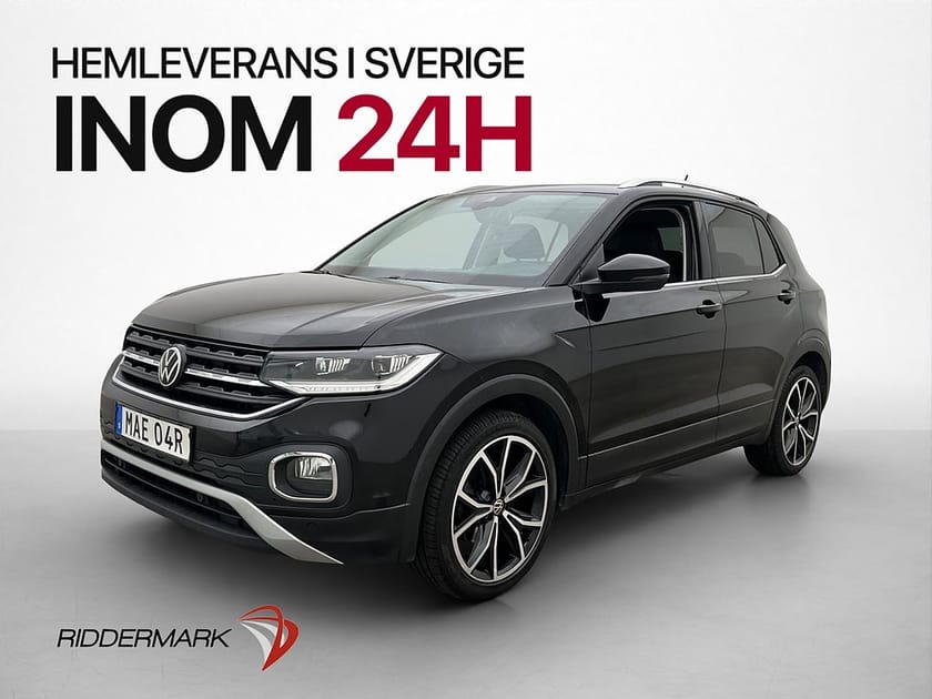 Bild 3 av Volkswagen T-Cross 1.0 TSI 116hk GT Kamera IQ CarPlay