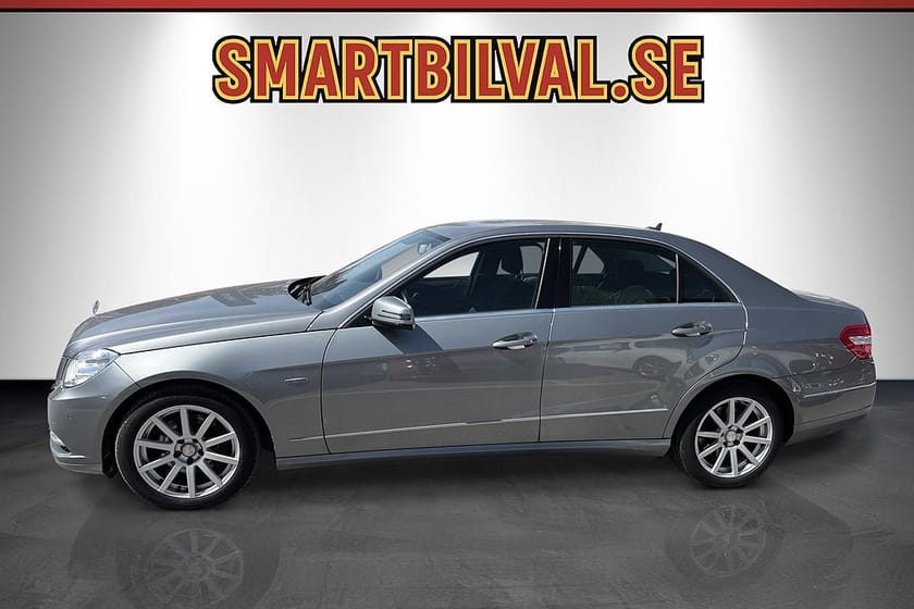Bild 2 av Mercedes-Benz E 350 CDI 4MATIC BE BlueEFFICIENCY Elegance Line Aut Skinn