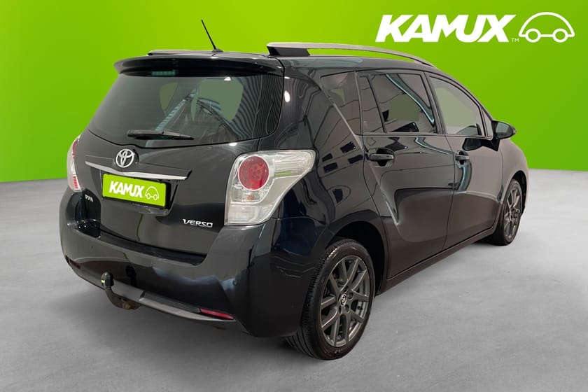 Bild 4 av Toyota Verso 1.8 Valvematic Executive GRILL PÅ KÖPET! Navi Drag 7-sits 147hk