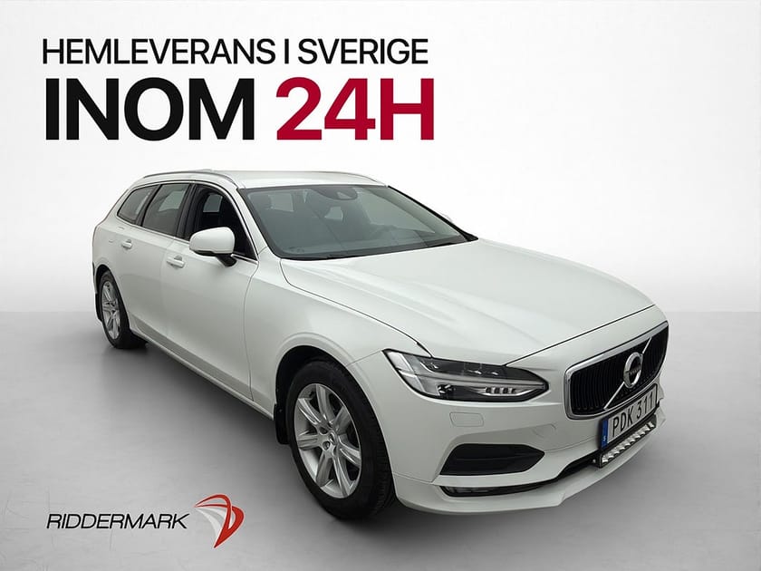 Bild 1 av Volvo V90 D3 AWD Business Advanced Värmare Kamera Drag Navi