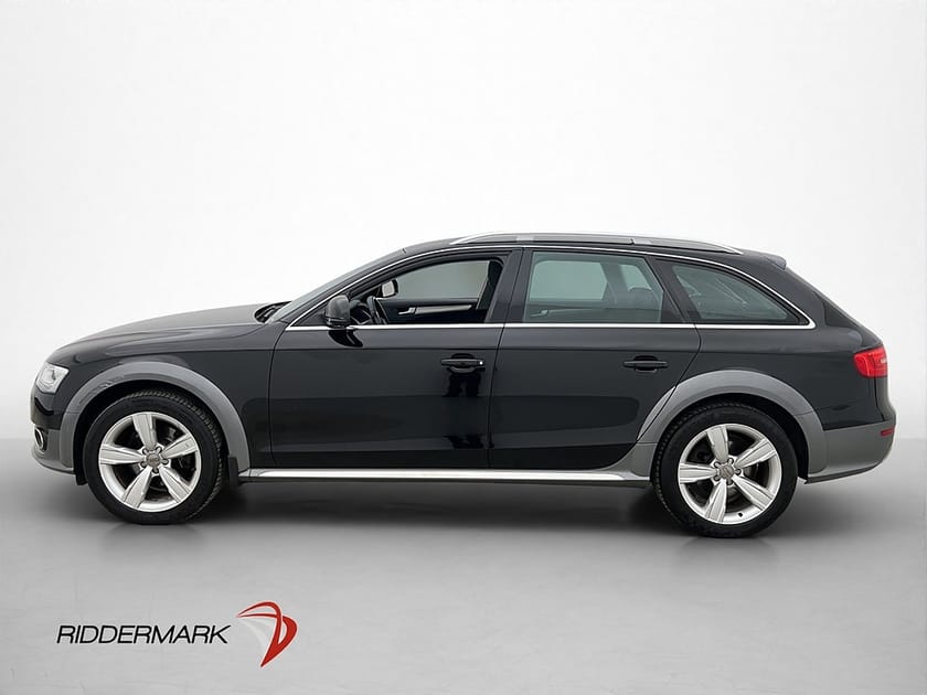Bild 2 av Audi A4 allroad quattro 2.0 TDI 150hk Dragkrok Sensorer