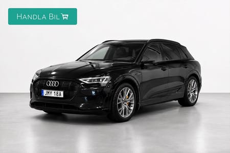 Audi e-tron 55 quattro Matrix Cockpit HUD B&O P-värm Pano Drag