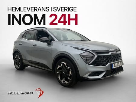 Kia Sportage PHEV AWD 265hk GT-Line Drag Pano 360° H/K Läder