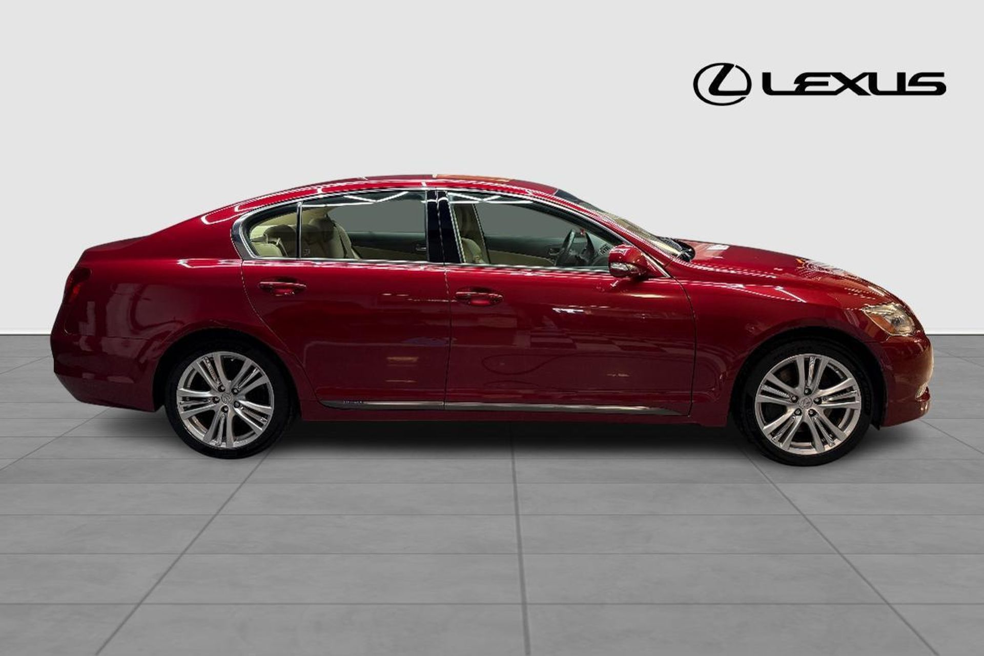 Lexus GS 450h 3.5 V6 CVT V-HJUL 2008, photo 6/10