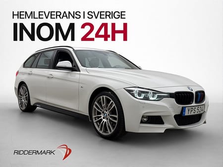 BMW 3-serie 330i 252hk xDrive Touring M Sport Kamera Läder Cockpit