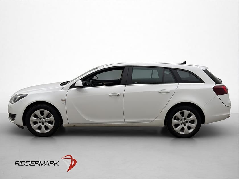 Bild 5 av Opel Insignia Sports Tourer Turbo 4x4 250hk Drag Sensorer