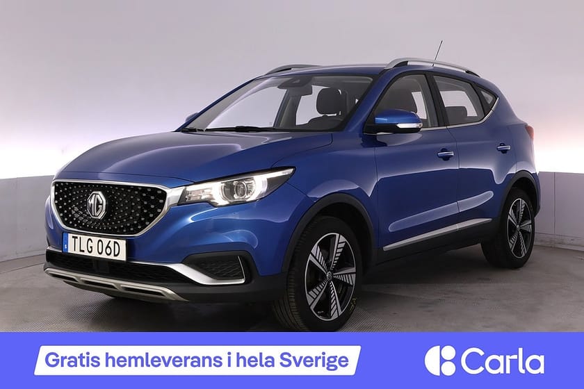Bild 1 av MG ZS EV Luxury Navi Pano Adpt.Farth. Läder Kamera