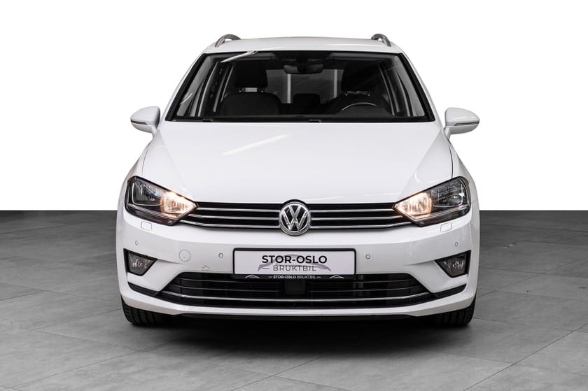 Bilde 3 av Volkswagen Golf Sportsvan 1.4 TSI 150hk Automat/ACC/AppleCarplay/Sens/Navi/Dab+