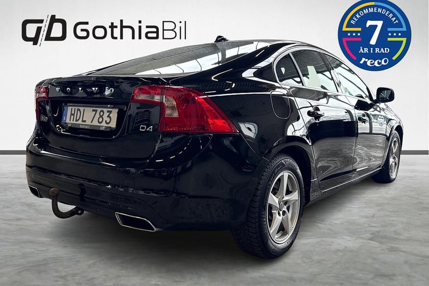 Bild 5 av Volvo S60 D4 Geartronic Momentum Business Edition GPS Drag