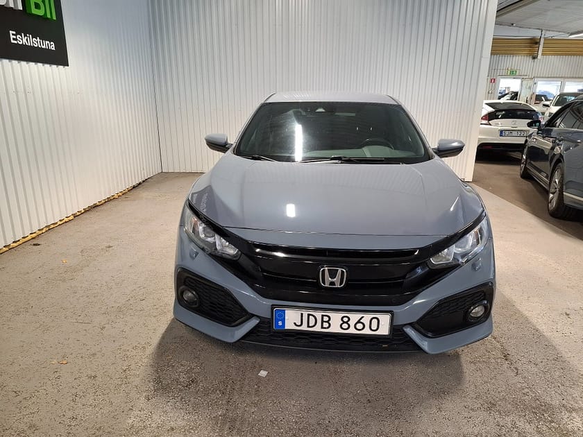 Bild 2 av Honda Civic 5-dörrar 1.0 Elegance Parkerinssensorer Backkamera