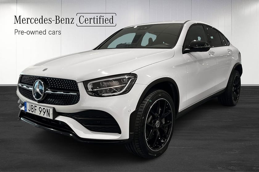 Bild 1 av Mercedes-Benz GLC 300 e Coupé 4MATIC