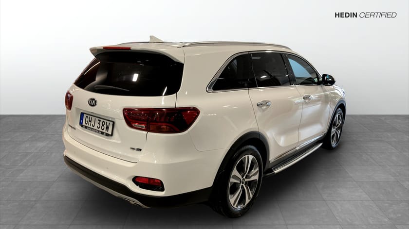 Bild 2 av Kia Sorento 2,2 CRDI AUT AWD 7-Sits GT-Line | Sidesteps