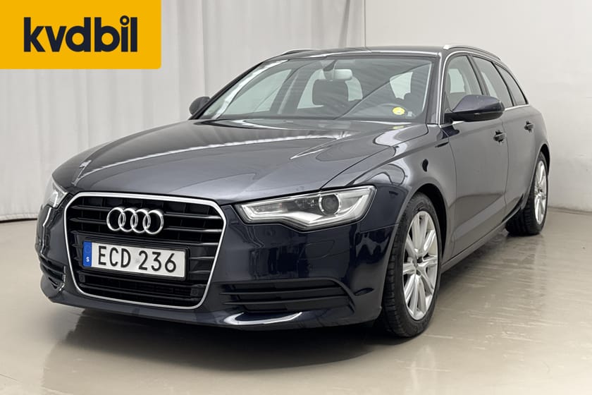 Bild 1 av Audi A6 Avant 2.0 TDI (177hk) Sports Edition