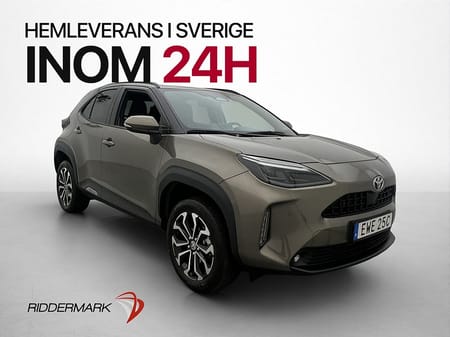 Toyota Yaris Cross Hybrid 115 116hk Kamera Adaptiv-Farthållare