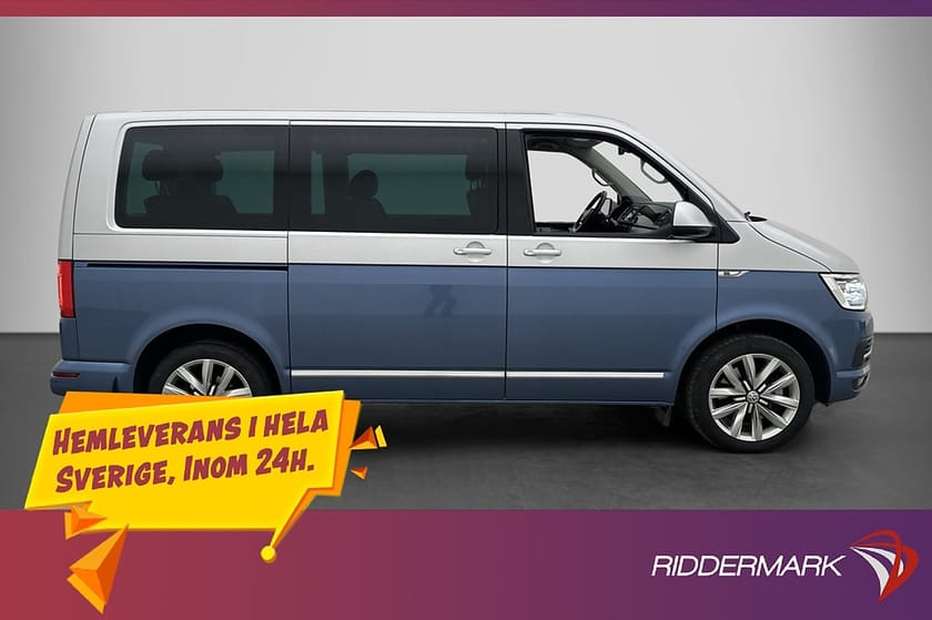 Bild 2 av Volkswagen Multivan Highline 4M DCC Drag Kamera El-Dörr Värm