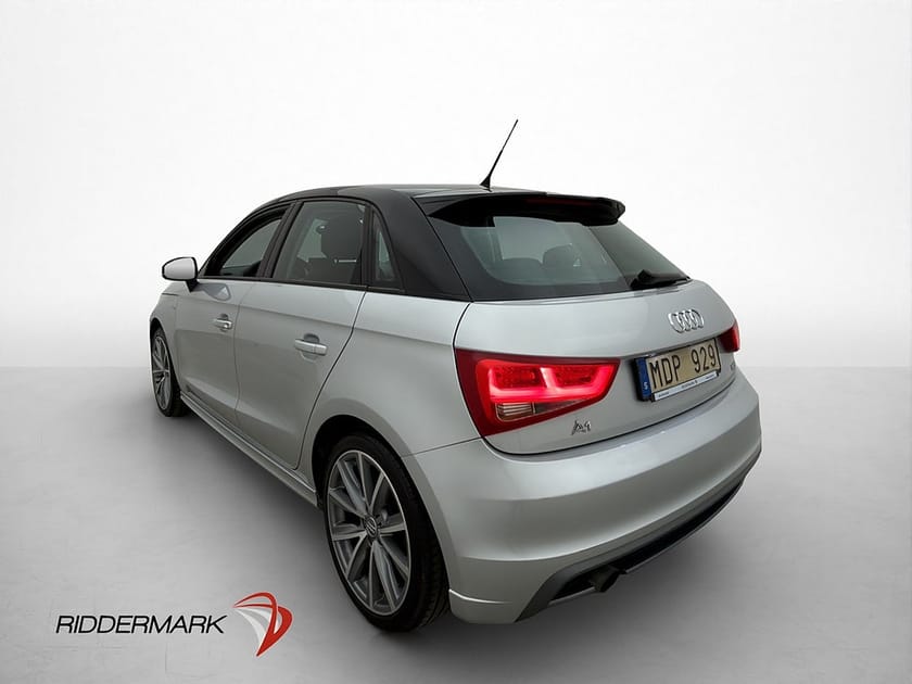 Bild 5 av Audi A1 Sportback 1.2 TFSI 86hk Proline