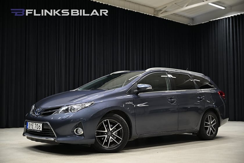 Bild 1 av Toyota Auris Touring Sports Hybrid e-CVT Edition 1 Brukare 11954Mil
