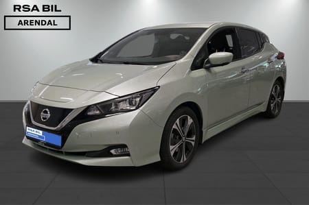 Nissan Leaf 1 EIER | KUN 80TKM | AUTOMAT | ELBIL