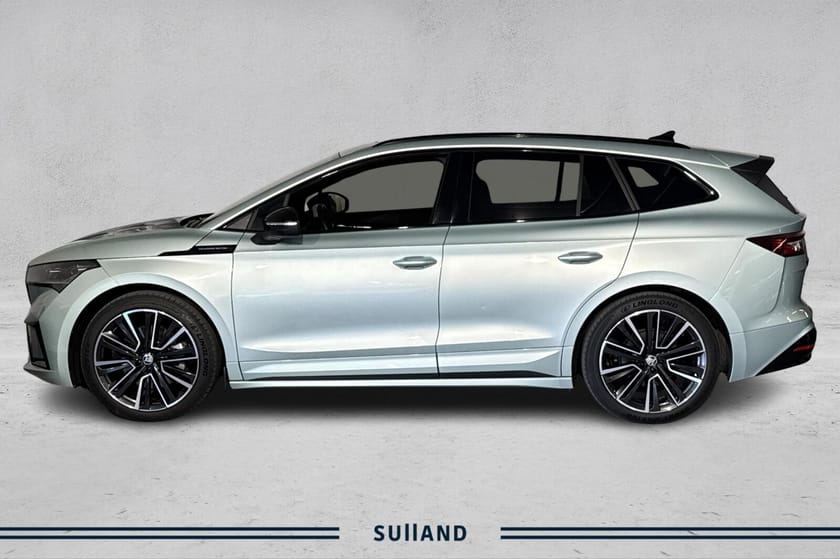 Bilde 2 av Škoda Enyaq iV 80x fe arctic silver