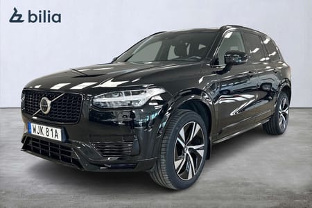 Volvo XC90 7-seater Recharge T8 R-Design 7-säten Drag