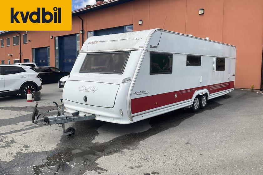 Bild 1 av Kabe Trailer 780 ETDL KS