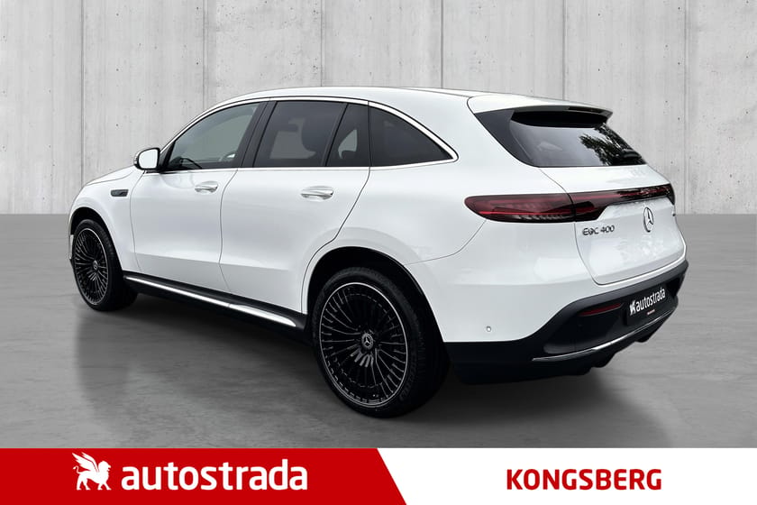 Bilde 3 av Mercedes-Benz EQC 400 4MATIC 4MATIC/2XAMG/ACC/SKINN/R.KAMERA/NAVI/LED/KROK/++