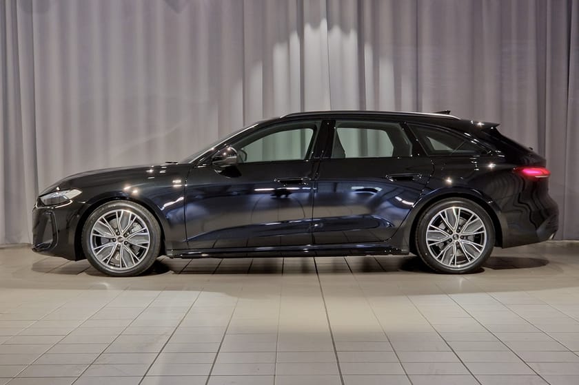 Bild 2 av Audi A5 Avant e-hybrid quattro eHybrid S line | Drag | B&O | 360 vy | Mat