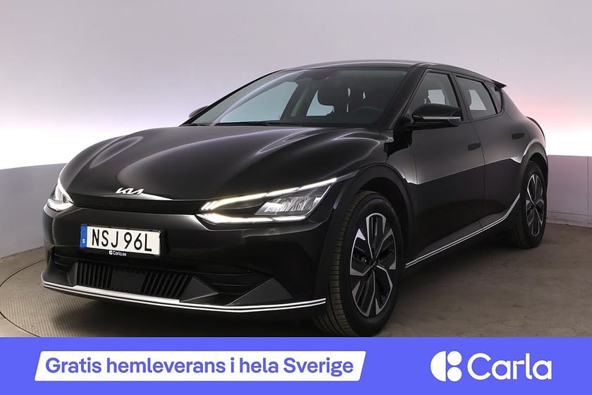Bild 1 av Kia EV6 77,4 kWh Base BLIS Kamera Navi CarPlay V-hjul