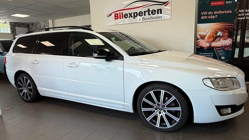 Bild 2 av Volvo V70 D4 Geartronic|Dynamic Edition|Euro6|Adaptiv Farthållare