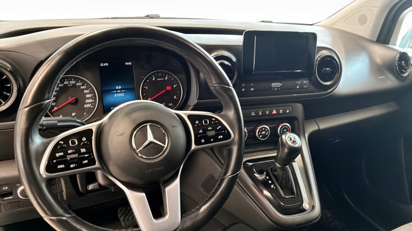 Bild 4 av Mercedes-Benz Citan 112 CDI SKÅP L1
