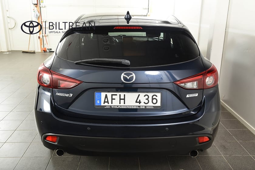 Bild 5 av Mazda 3 Sport 2.0 SKYACTIV-G Navigation Automat