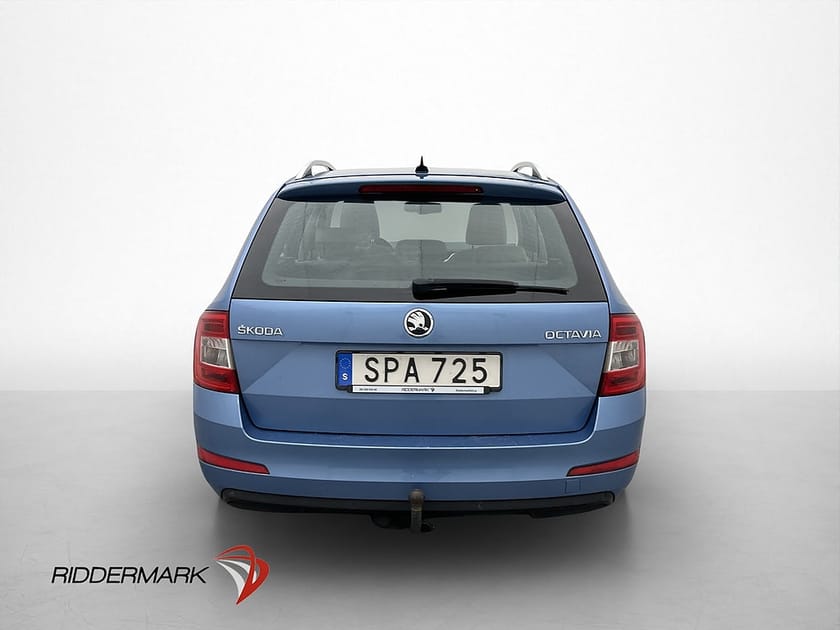 Bild 4 av Škoda Octavia Kombi Skoda TDI Elegance Värm P-Sensorer Bluetooth Drag