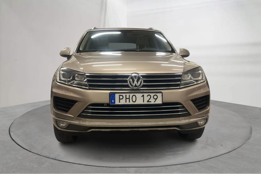 Bild 5 av Volkswagen Touareg 3.0 TDI BlueMotion Technology 204hk