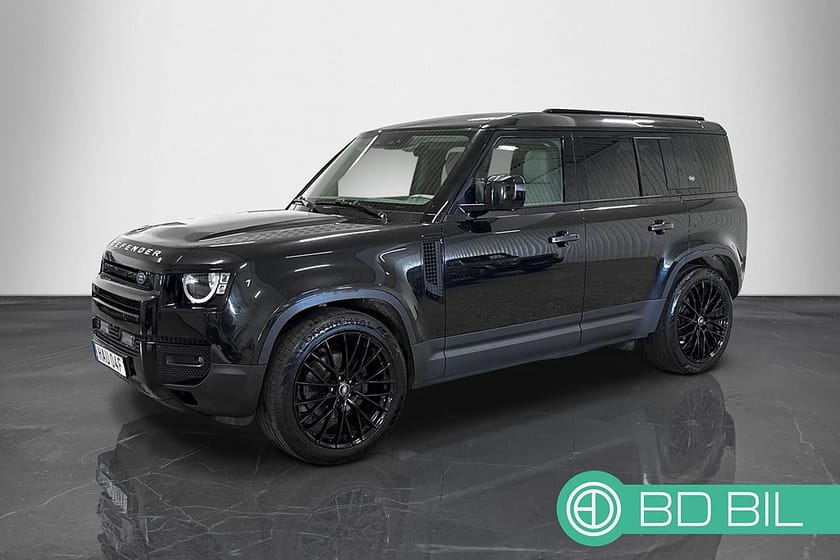 Bild 2 av Land Rover Defender 110 D240 PANORAMA DRAG 360 KAMERA NAVI