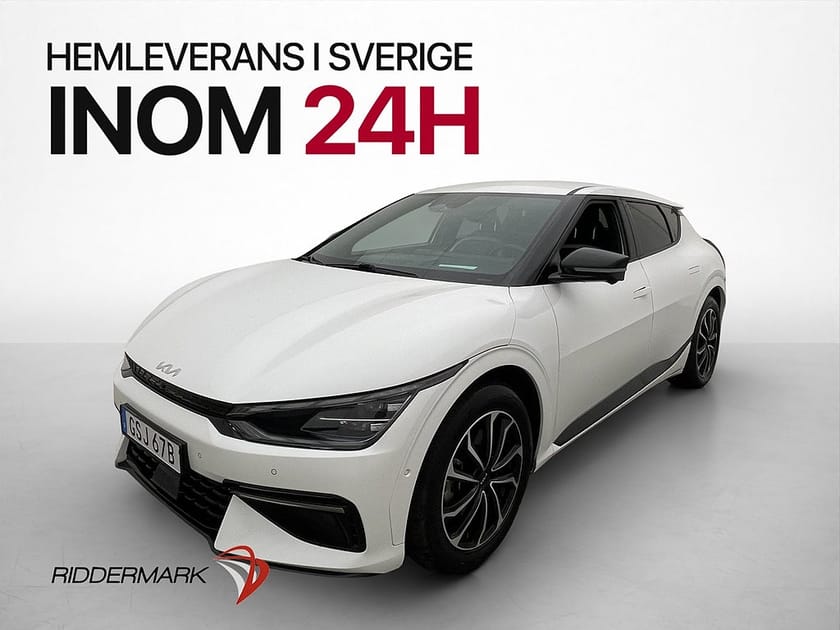 Bild 4 av Kia EV6 7.4 kWh AWD 325hk GT-Line MOMS HuD Drag 360°