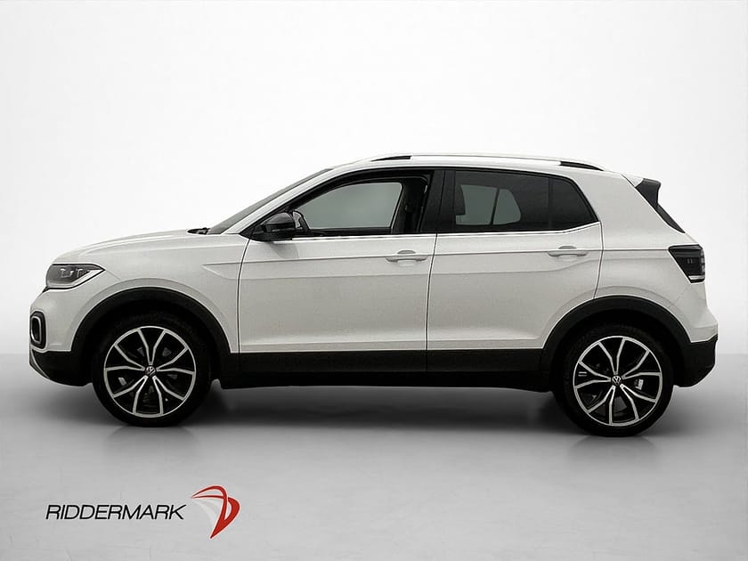 Bild 4 av Volkswagen T-Cross 1.0 TSI 110hk GT BLIS Adaptiv CarPlay