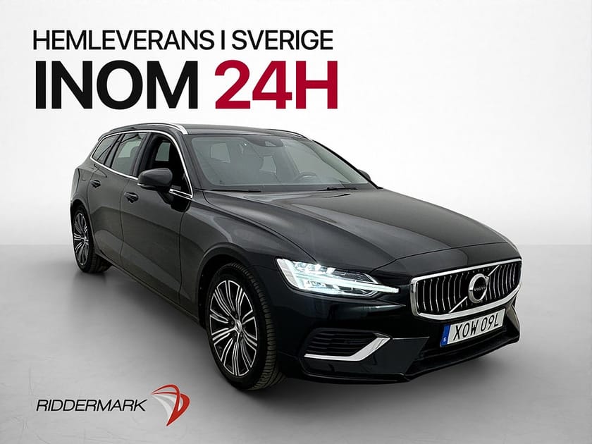 Bild 1 av Volvo V60 Recharge T6 AWD 350hk Inscription EXP Värmare Drag