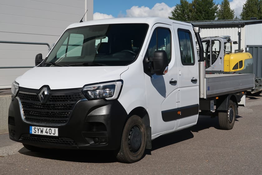 Bild 1 av Renault Master Chassi Cab ChDu phII Base 145 L3H1 FWD