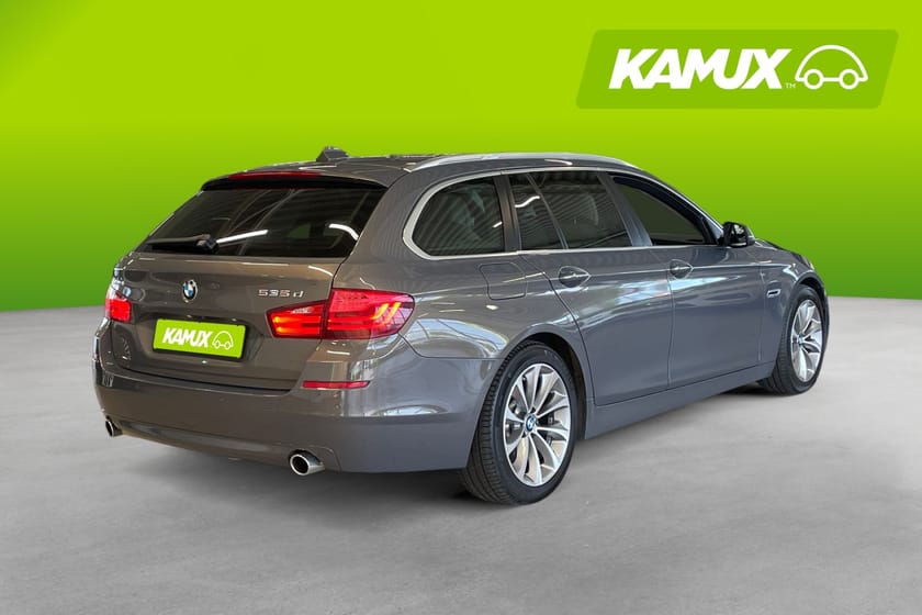 Bild 4 av BMW 535d xDrive Touring Kombi Automat 313 hk Hud Drag Navi Läder Värmare