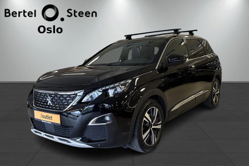 Bilde 1 av Peugeot 5008 GT-Line 1.5 BlueHDi 131HK 7-Seter |