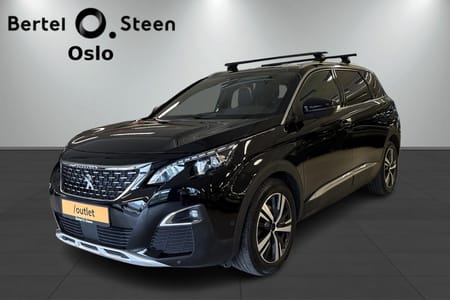 Peugeot 5008 GT-Line 1.5 BlueHDi 131HK 7-Seter |