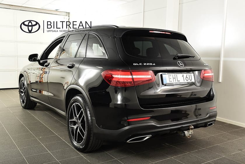 Bild 3 av Mercedes-Benz GLC 220 d 4MATIC