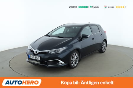 Toyota Auris 1.2 Turbo / Backkamera, PDC
