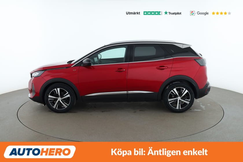 Bild 2 av Peugeot 3008 1.2 PureTech 130 GT / CarPlay, Backkamera