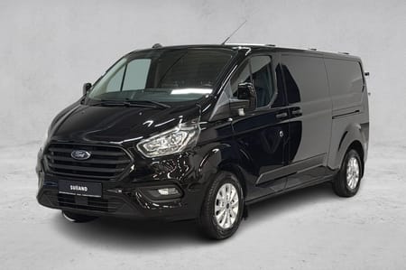 Ford Transit Custom 340 340L 130hk/ L2/Hengerfeste/Webasto/2 skyvedører