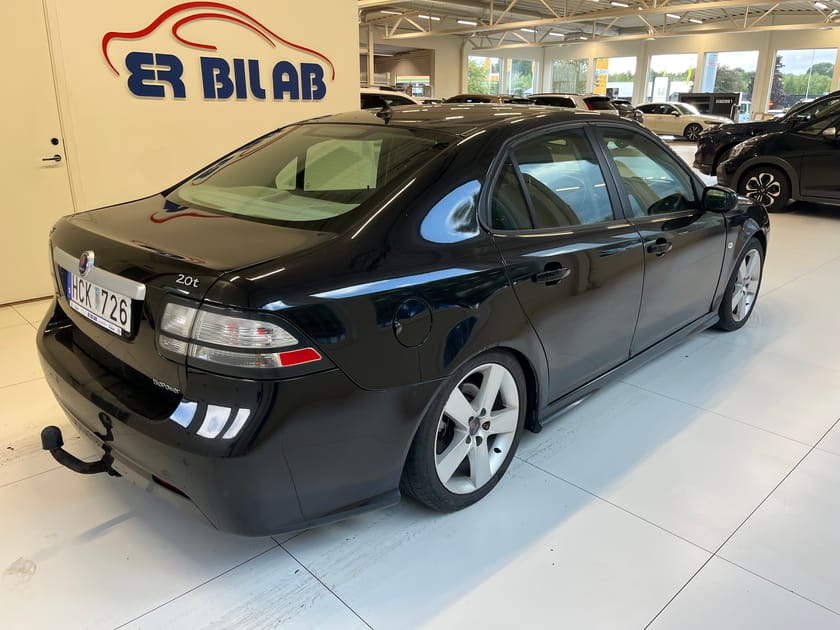 Bild 2 av Saab 9-3 SportSedan 2.0t BioPower Går fint, rost finns
