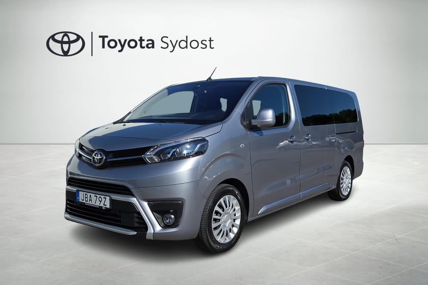 Bild 1 av Toyota Proace Verso 2,0D 180 hk Automat Shuttle Komfortpaket 9-sits