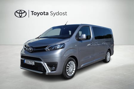 Toyota Proace Verso 2,0D 180 hk Automat Shuttle Komfortpaket 9-sits