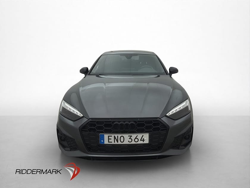 Bild 2 av Audi A5 Sportback 45 TFSI quattro Q Full S-Line P-Värmare B&O B-Kamera Drag